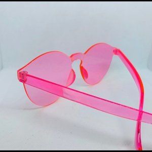 Pink Fashion Glasses